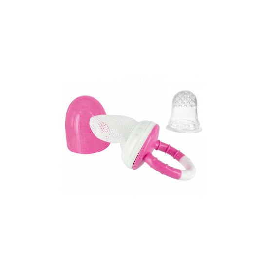 Pacifier Dbb Discovery Pink Trans