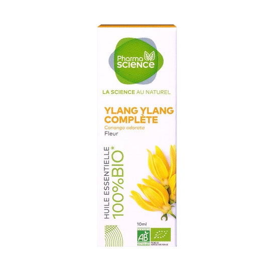Óleo Essencial Pharmascience Ylang-Ylang ComplÃ¨te Bio 10ml