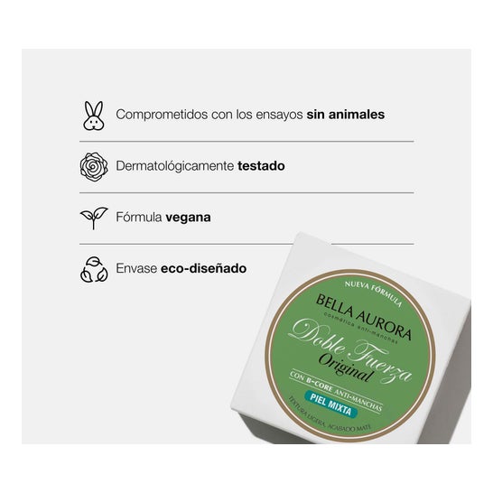 Bella Aurora Dupla Força Matte 30ml