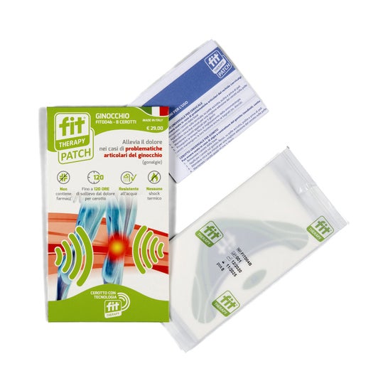 Fit Therapy Fit Parche de Rodilla 2uds