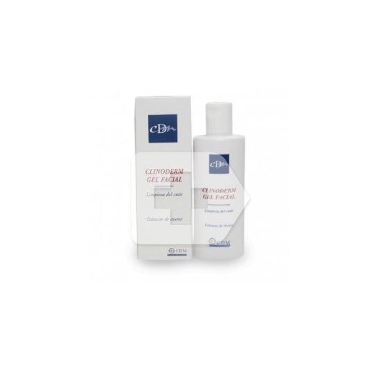 Clinoderm gel facial com sabão 200ml