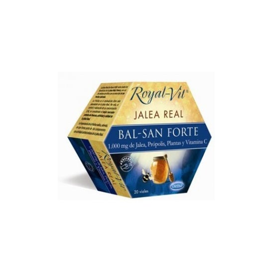 Dietisa Royal-vit Geléia Real Bal-san Forte 20 Frascos