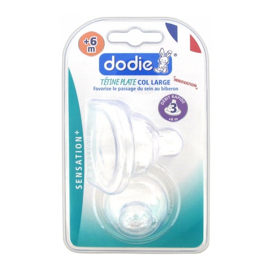 Dodie Ttine Sensation Dbit 3 Mais de 6 meses