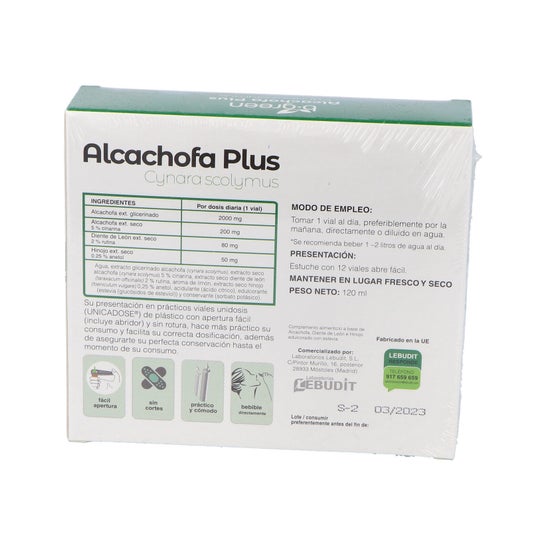 B-Green Artichoke Plus 12 peças