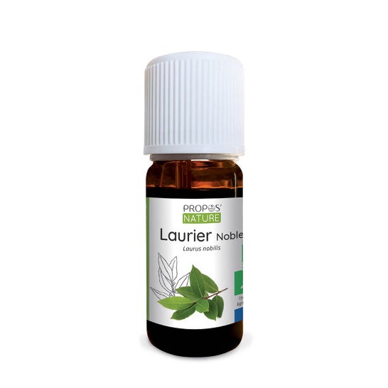 Proposta de Óleo Essencial Orgânico Nobre Louro 10ml