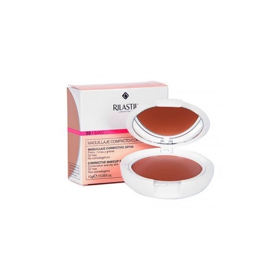 Rilastil Coverlab Base compacta nº 03 areia tom 10g
