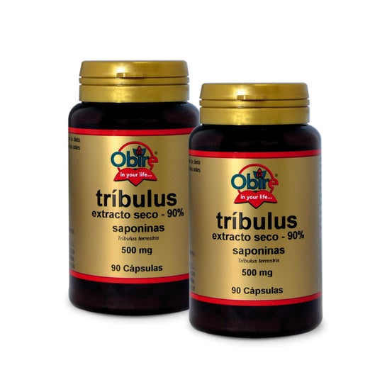 Obire Tribulus 500mg 90% Saponins 90caps