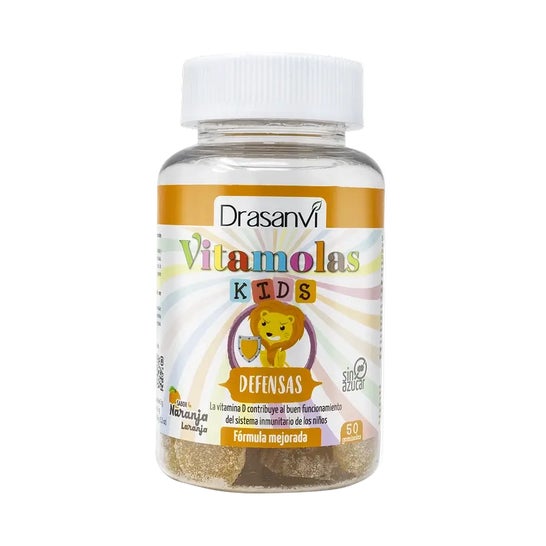 Drasanvi Vitamolas Kids Defesas 60 gummies Drasanvi Vitamolas Kids Defesas 60 gummies