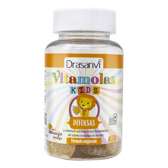 Drasanvi Vitamolas Kids Defesas 60 gummies