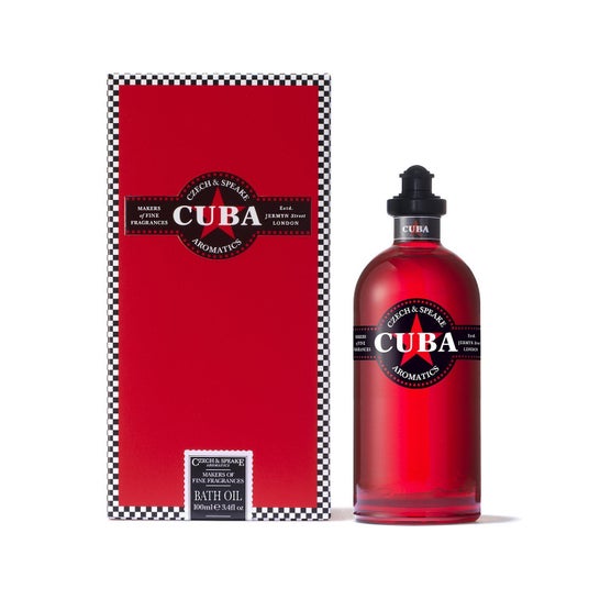 Czech & Speake Cuba Aceite de Baño 100ml