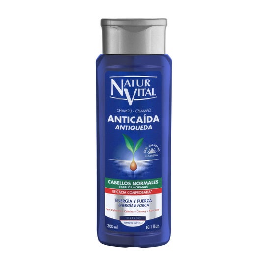 Champô Antiqueda NaturVital Cabelo Normal 400ml