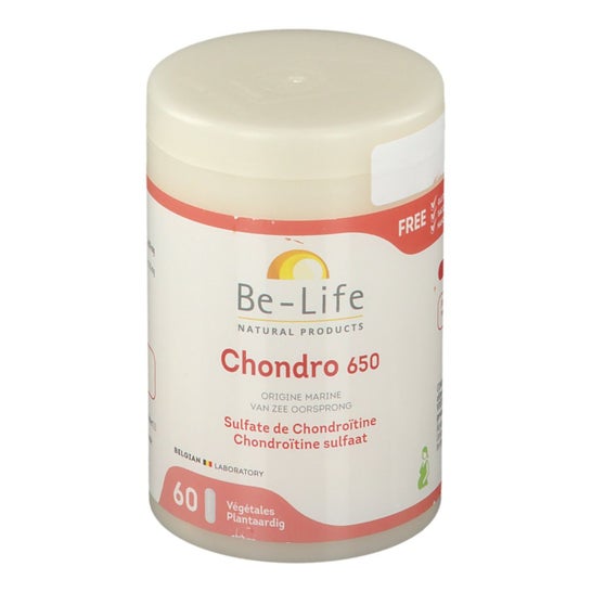 Belife Chondro 650 60 cápsulas
