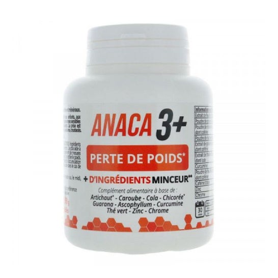 Anaca3 Perda de peso 120 cápsulas