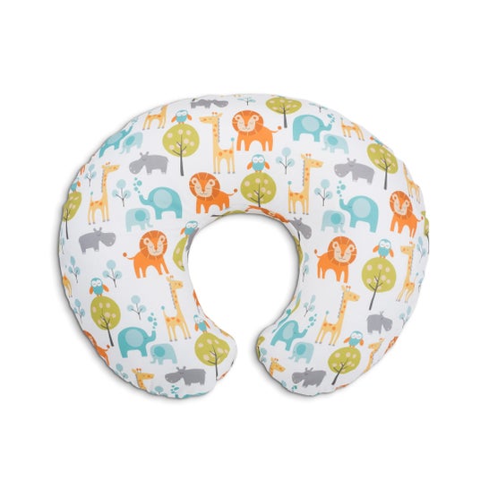 Ch Boppy Cushion Fod Cot Jungle