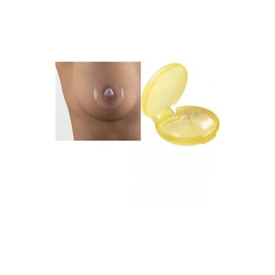 Medela Contact Small Breast Caps Small 2 Protectores de Mamilos Small