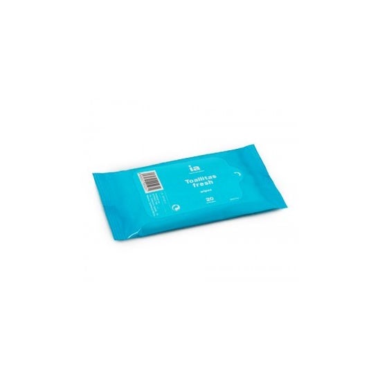 Toalhetes Interapothek Fresh 20uds