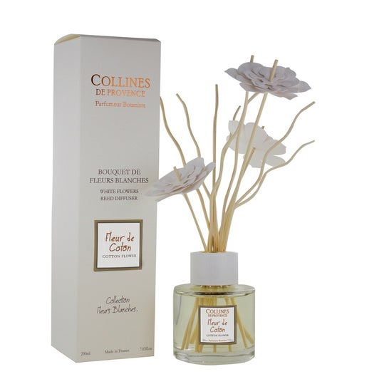Collines de Provence Recarga Bouquet Fleur de Coton 200ml