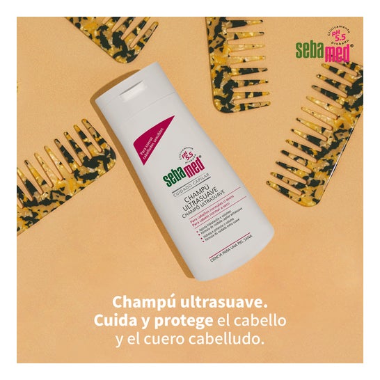 Sebamed® Champô Ultra Suave 400ml