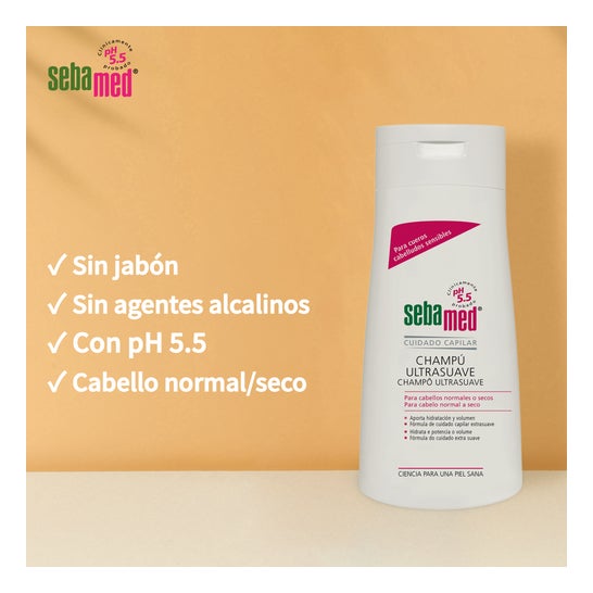 Sebamed® Champô Ultra Suave 400ml