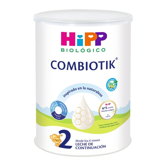 Hipp Combiotik 2 Continuação do Leite 800g