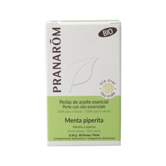 Pranarom Perles Menthe Poivree Bio 60 Pranarôm,