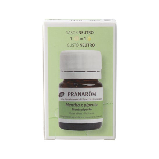 Pranarom Perles Menthe Poivree Bio 60 Pranarôm,