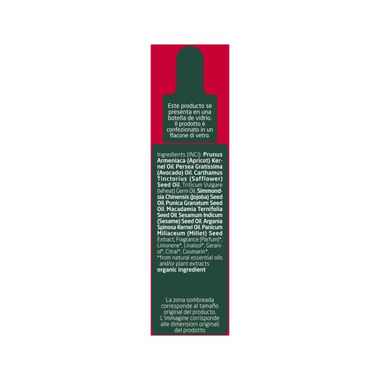 Weleda Visage Grenade Huile Raffermissante Visage 30ml
