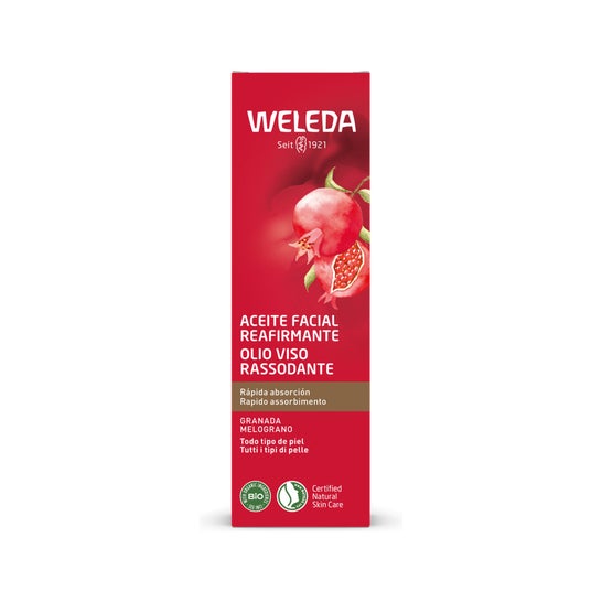 Weleda Visage Grenade Huile Raffermissante Visage 30ml