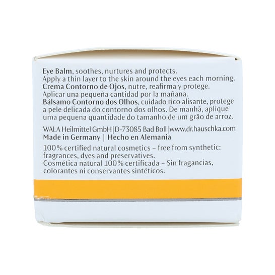 Dr. Hauschka Creme Contorno dos Olhos 10 Ml