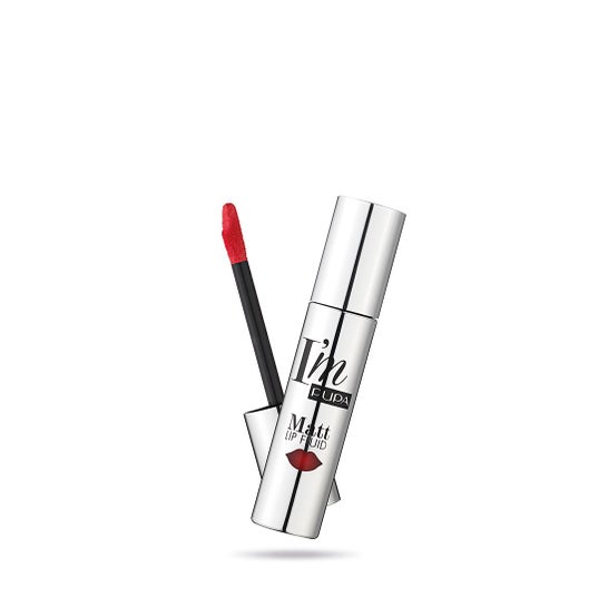 Pupa I'm Matt Batom Fluído Labial 033 Sumo de Laranja 4ml