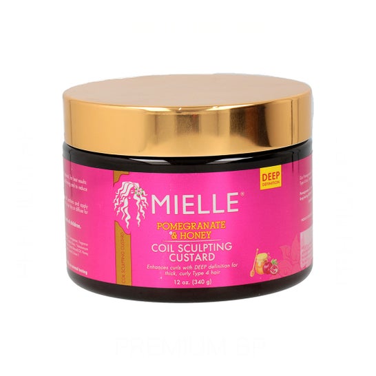 Mielle Pomegranate & Honey Coil Sculpting Custard 340g