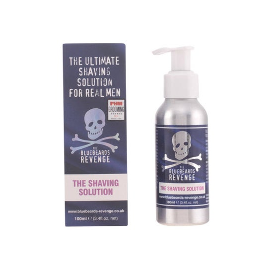 A Solução de Barbear Bluebeards Revenge 100ml