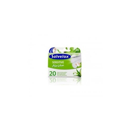 Salvelox Sensitive aloe vera adesivo 20uds