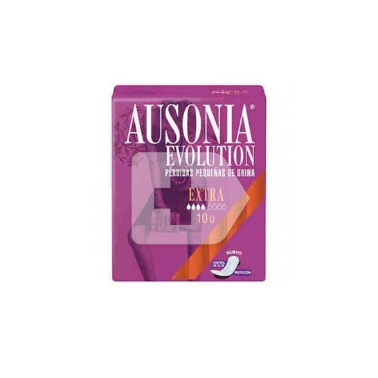 Ausonia ™ Evolution comprime 10uds extras