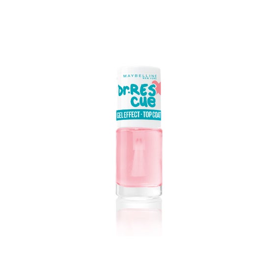 Efeito Maybelline Dr.rescue Nail Lacquer Gel