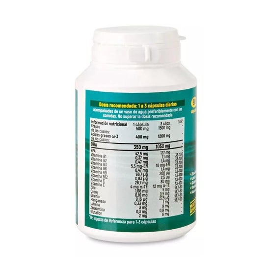 Brudy DHA 500mg Triglicérido antiox 90caps Brudy DHA 500mg Triglicérido antiox 90caps