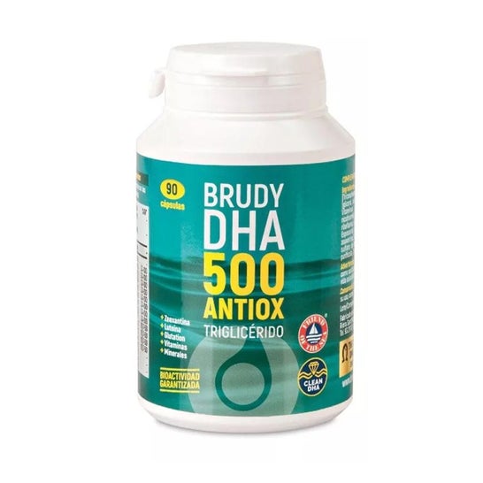 Brudy DHA 500mg Triglicérido antiox 90caps Brudy DHA 500mg Triglicérido antiox 90caps