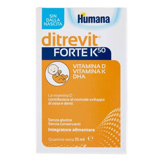 Ditrevit Forte K50 15Ml Nf