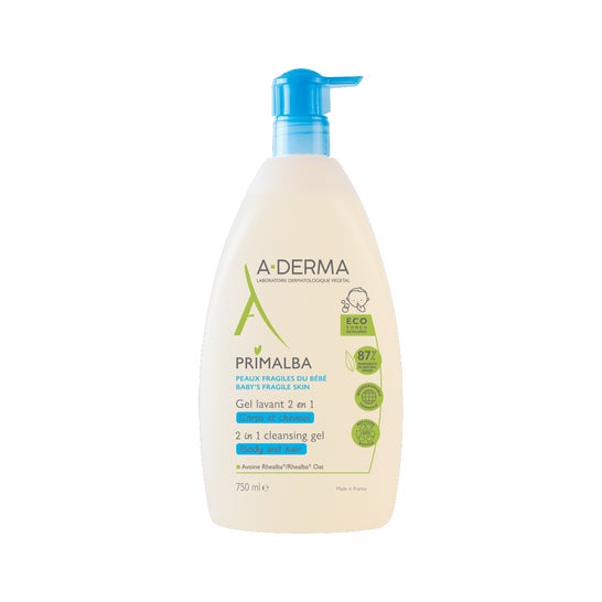 A-Derma Primalba 2 em 1 Gel Lavante 750ml