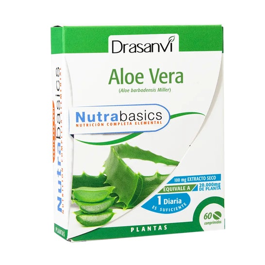 Drasanvi Aloe Vera 60caps