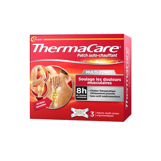 Thermacare Thermacare Patch MultiZones Caixa de 3 adesivos