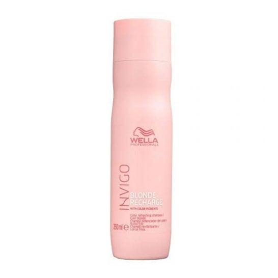 Wella Color Recharge Cool Blond Shampoo 250ml