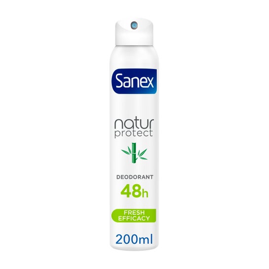 Sanex Natur Protect 0% Desodorizante de Bambu Fresco em Spray 200ml