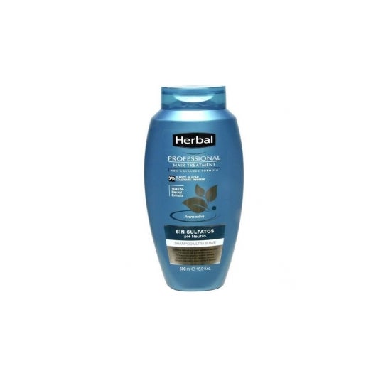 Herbal Hispania Professional Care Neutro Ph Shampoo Sulfato Sulfato Livre 500Ml