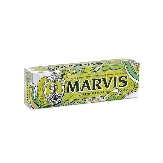 Marvis Dentifrico Creamy Matcha Tea 75ml