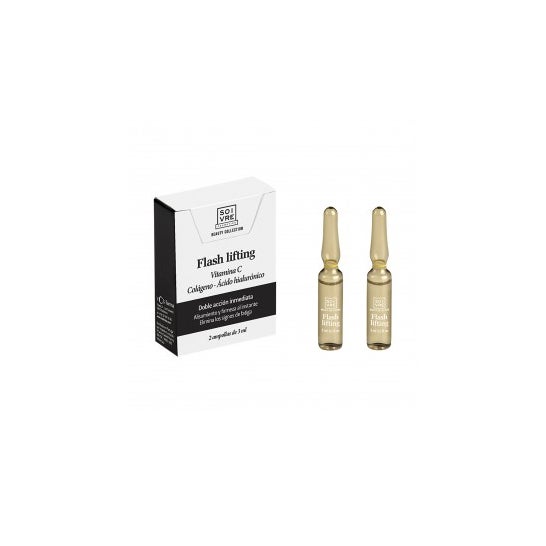 Soivre Flash Lifting 2 Ampolas X 3ml