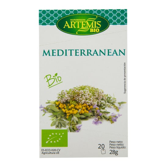 Artemis Mediterrâneo 20 Sachets