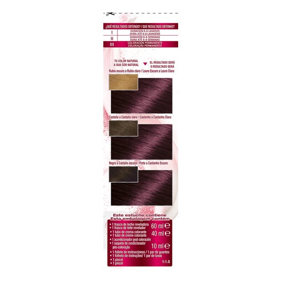 Garnier Color Sensation N°3.16 Violino Intenso