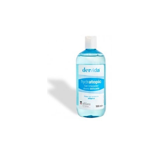 Dervida Hydratopic Daily Gel de Limpeza Suave 500ml
