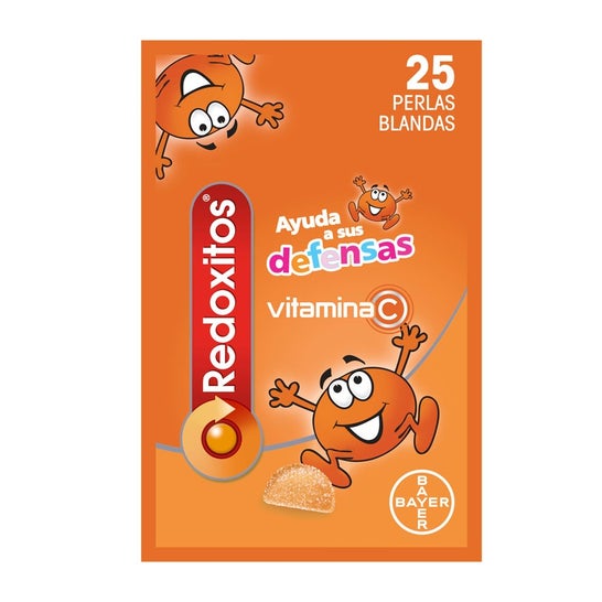 Bayer Redoxitos® Vitamina C 25 gomas
